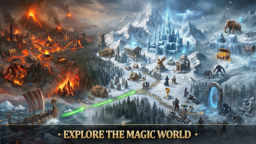 Viking Legends: Rise of Clans screenshot 3