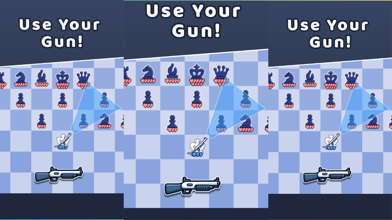 Chessfire: Shotgun Chess screenshot 1