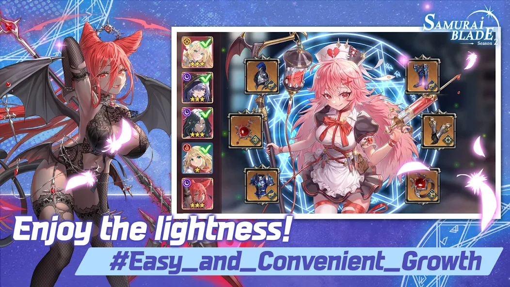 Cat & Knights: Samurai Blade screenshot 2