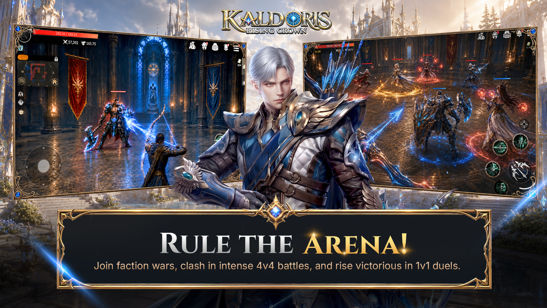 Kaldoris: Rising Crown screenshot 1