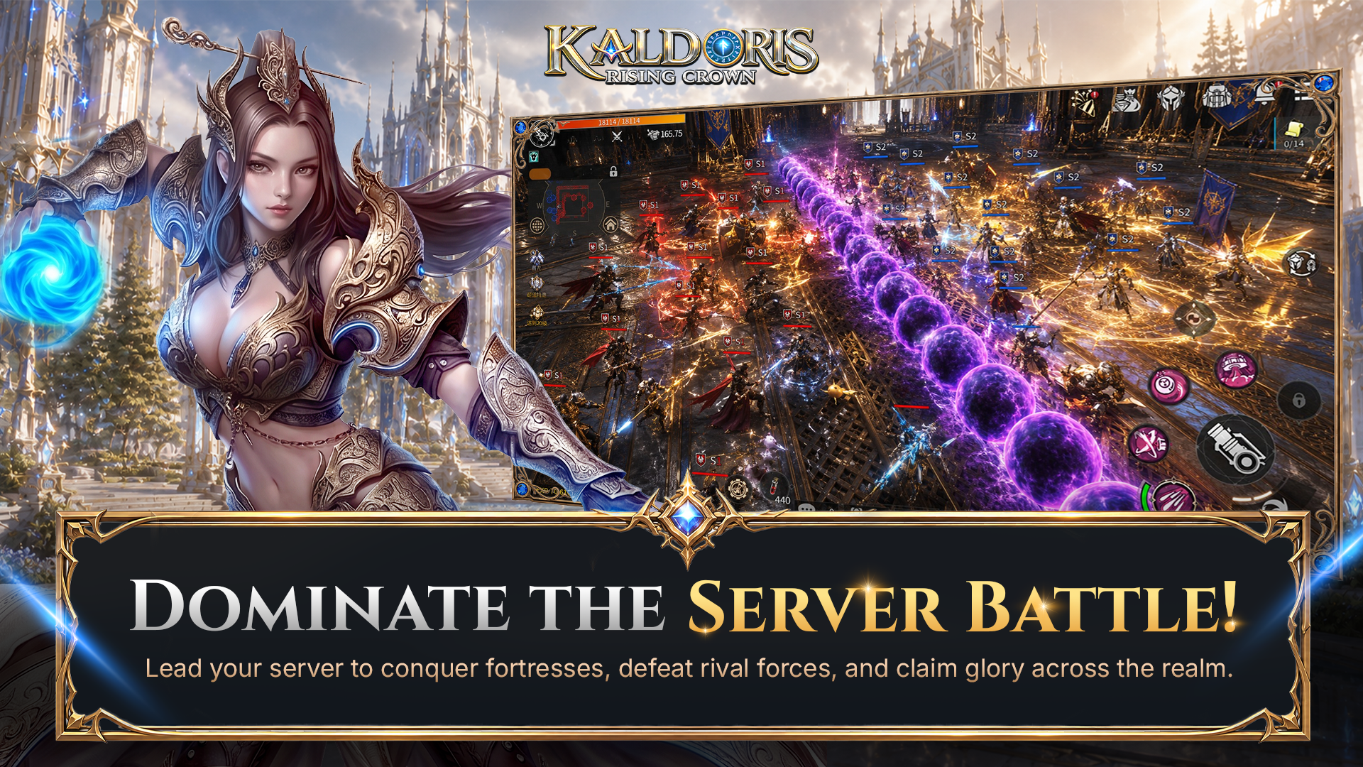 Kaldoris: Rising Crown screenshot 5