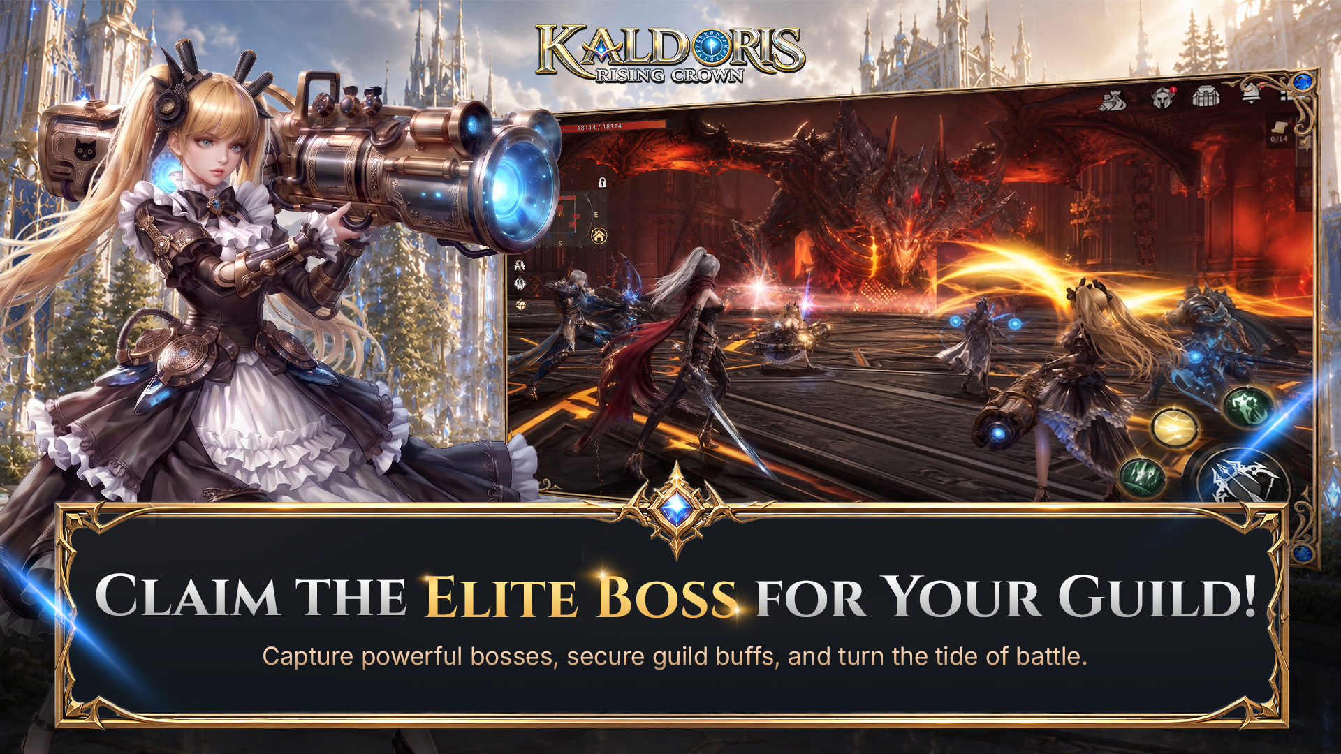 Kaldoris: Rising Crown screenshot 2