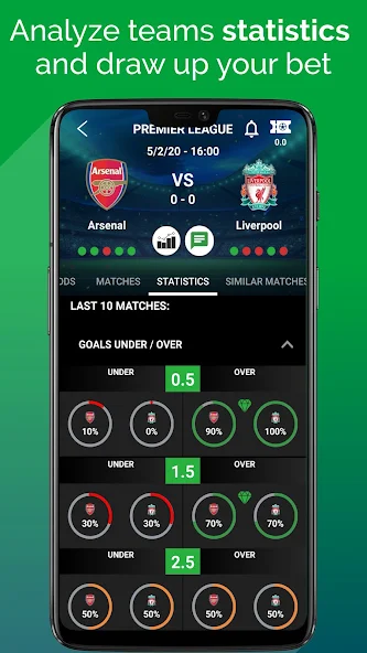 BetMines Betting Predictions screenshot 5