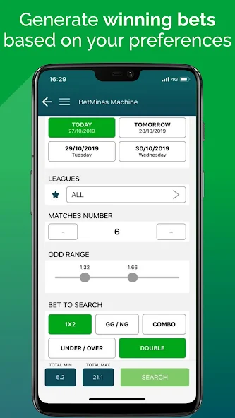 BetMines Betting Predictions screenshot 4
