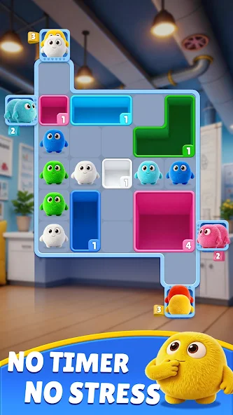 Fluffy Drop - No Timer screenshot 2