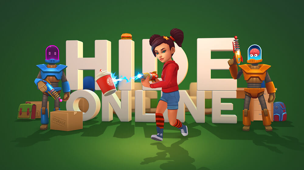 Hide Online - Hunters vs Props screenshot 2