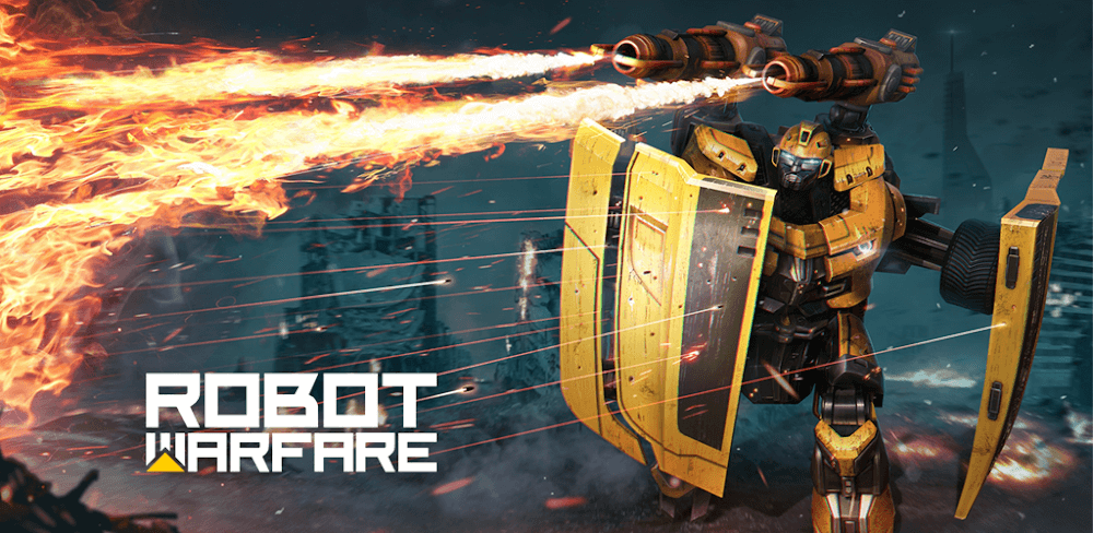 Robot Warfare: PvP Mech Battle screenshot 1
