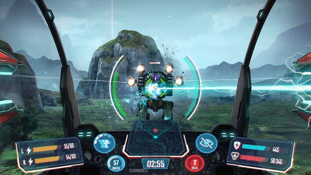 Robot Warfare: PvP Mech Battle screenshot 2