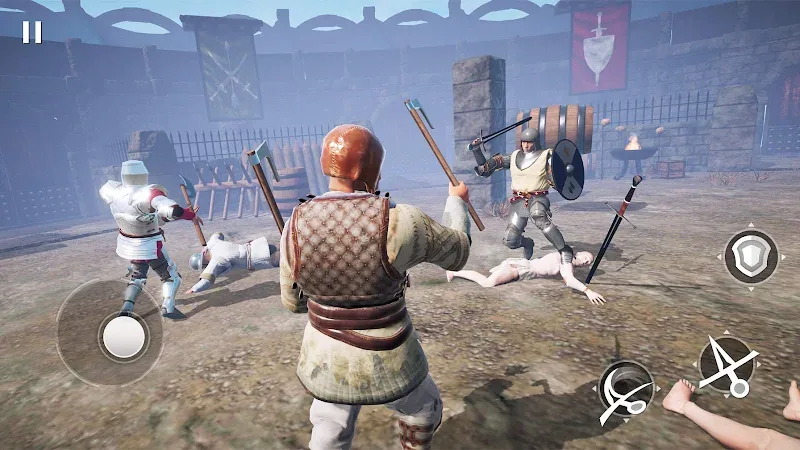 Half Blood Gore Sword PvP screenshot 6