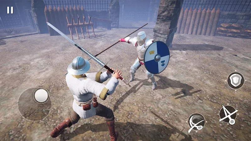 Half Blood Gore Sword PvP screenshot 3