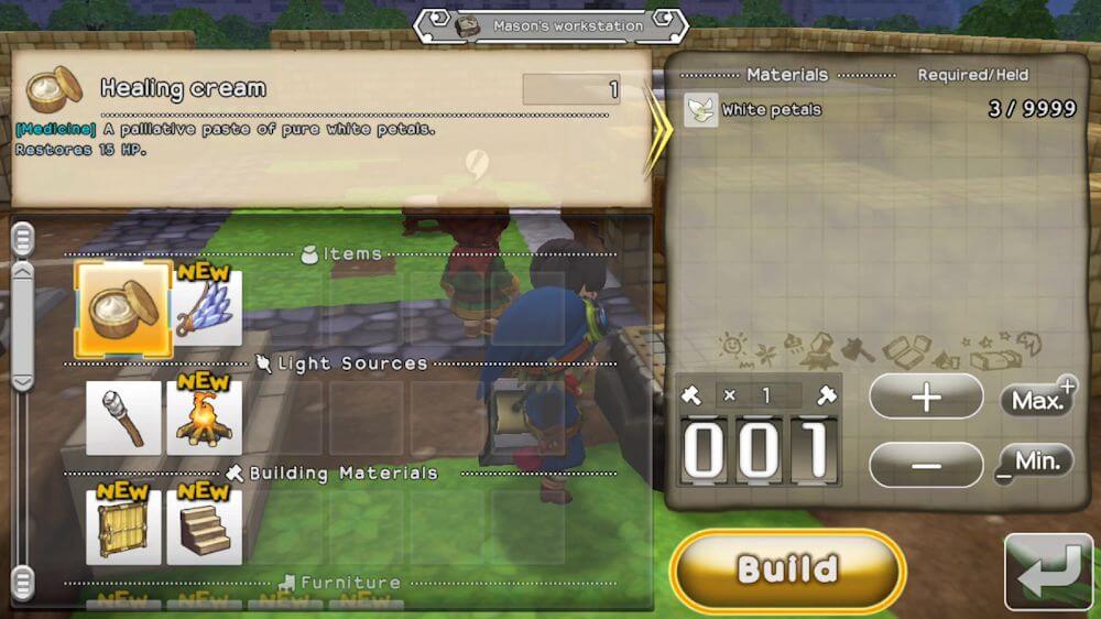 DRAGON QUEST BUILDERS screenshot 6