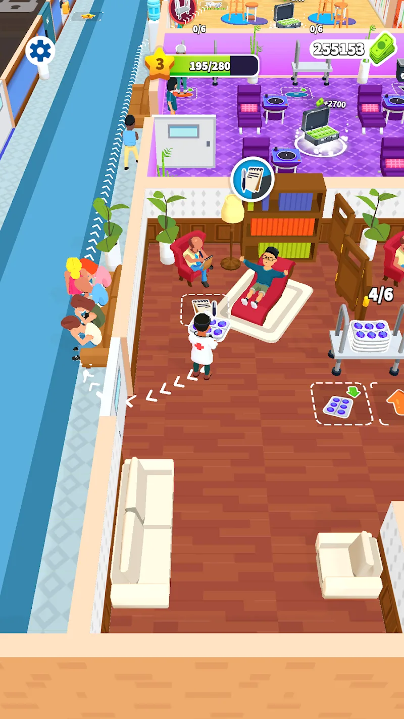 Hospital Game - Doctor Hero screenshot 2