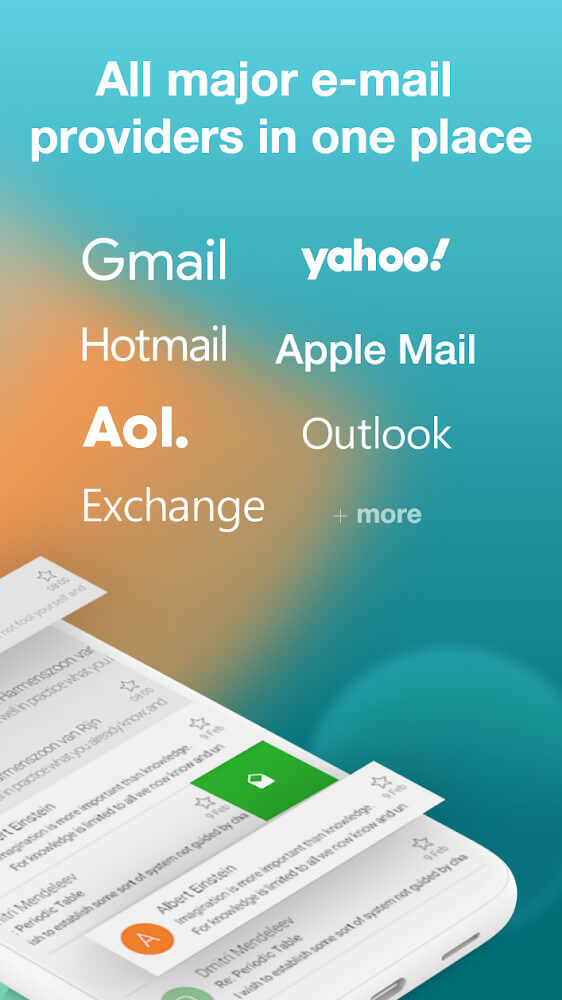 Email Aqua Mail screenshot 3