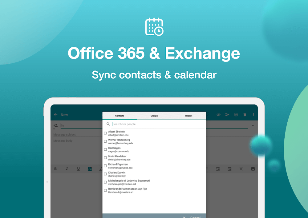 Email Aqua Mail screenshot 8