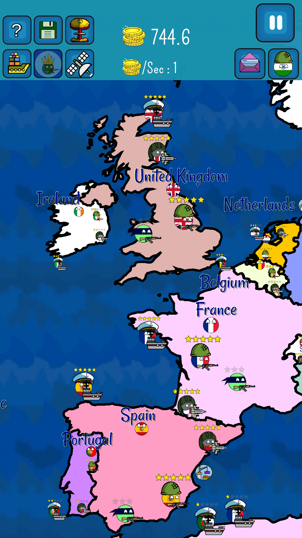 Dictators: No Peace screenshot 4