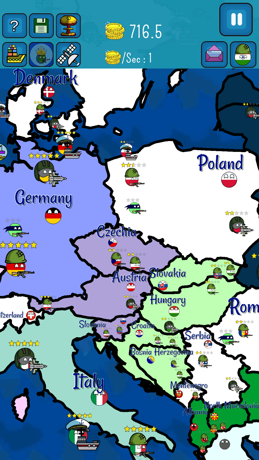 Dictators: No Peace screenshot 3