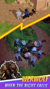 Werewolf Hero: Survivor RPG screenshot 3