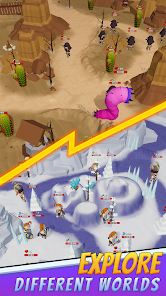 Werewolf Hero: Survivor RPG screenshot 2
