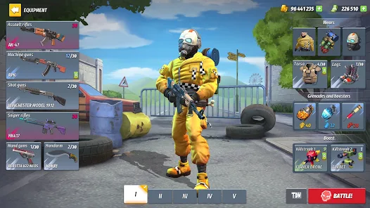Contra Guns: PvP Shooting FPS gameplay preview 2