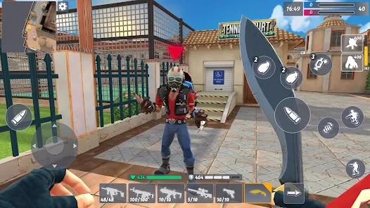Contra Guns: PvP Shooting FPS gameplay preview 5