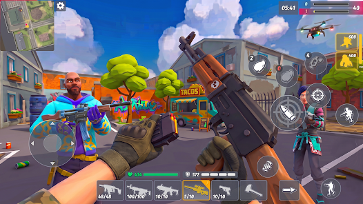 Contra Guns: PvP Shooting FPS gameplay preview 1