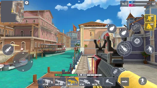 Contra Guns: PvP Shooting FPS gameplay preview 3
