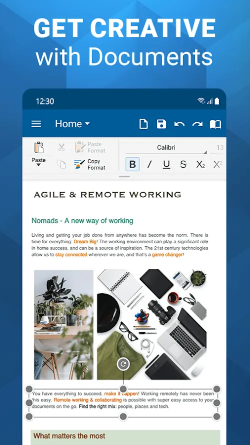 MobiOffice (OfficeSuite) screenshot 7
