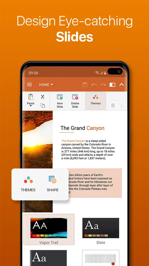 MobiOffice (OfficeSuite) screenshot 4
