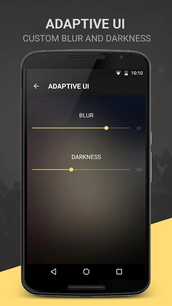 BlackPlayer EX Music Player screenshot 6