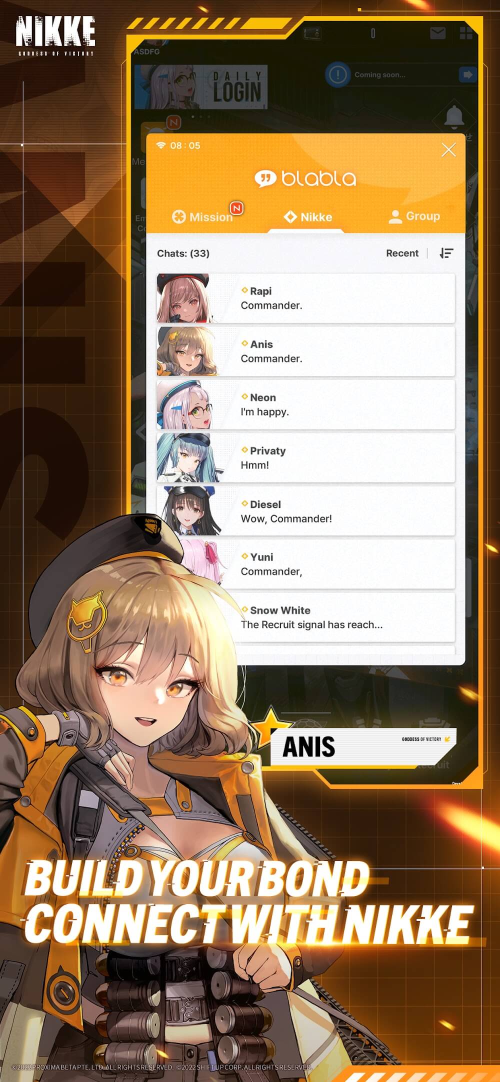 GODDESS OF VICTORY: NIKKE screenshot 6