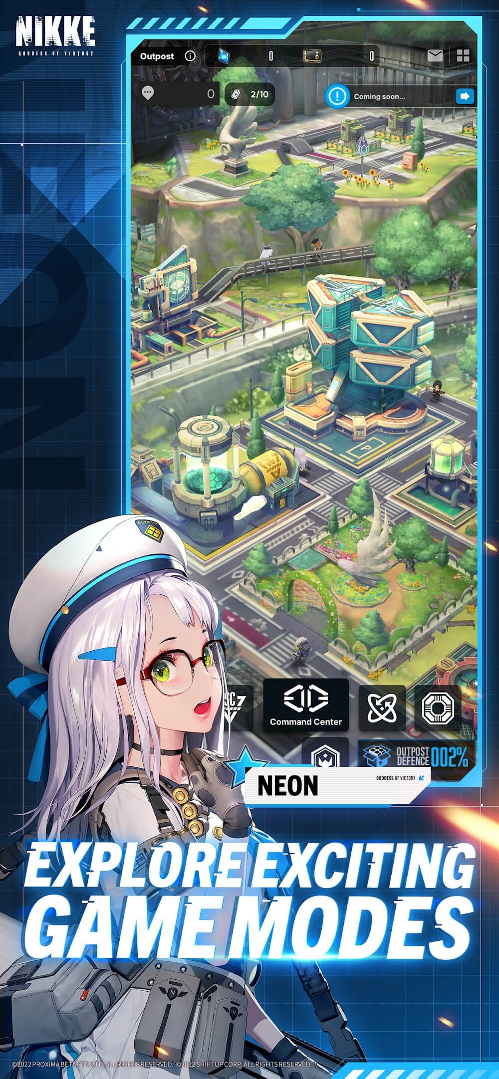 GODDESS OF VICTORY: NIKKE screenshot 7