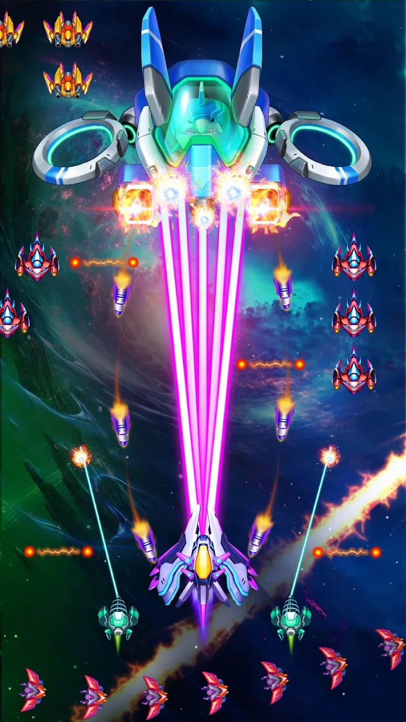 WindWings: Multiverse Shooter screenshot 4