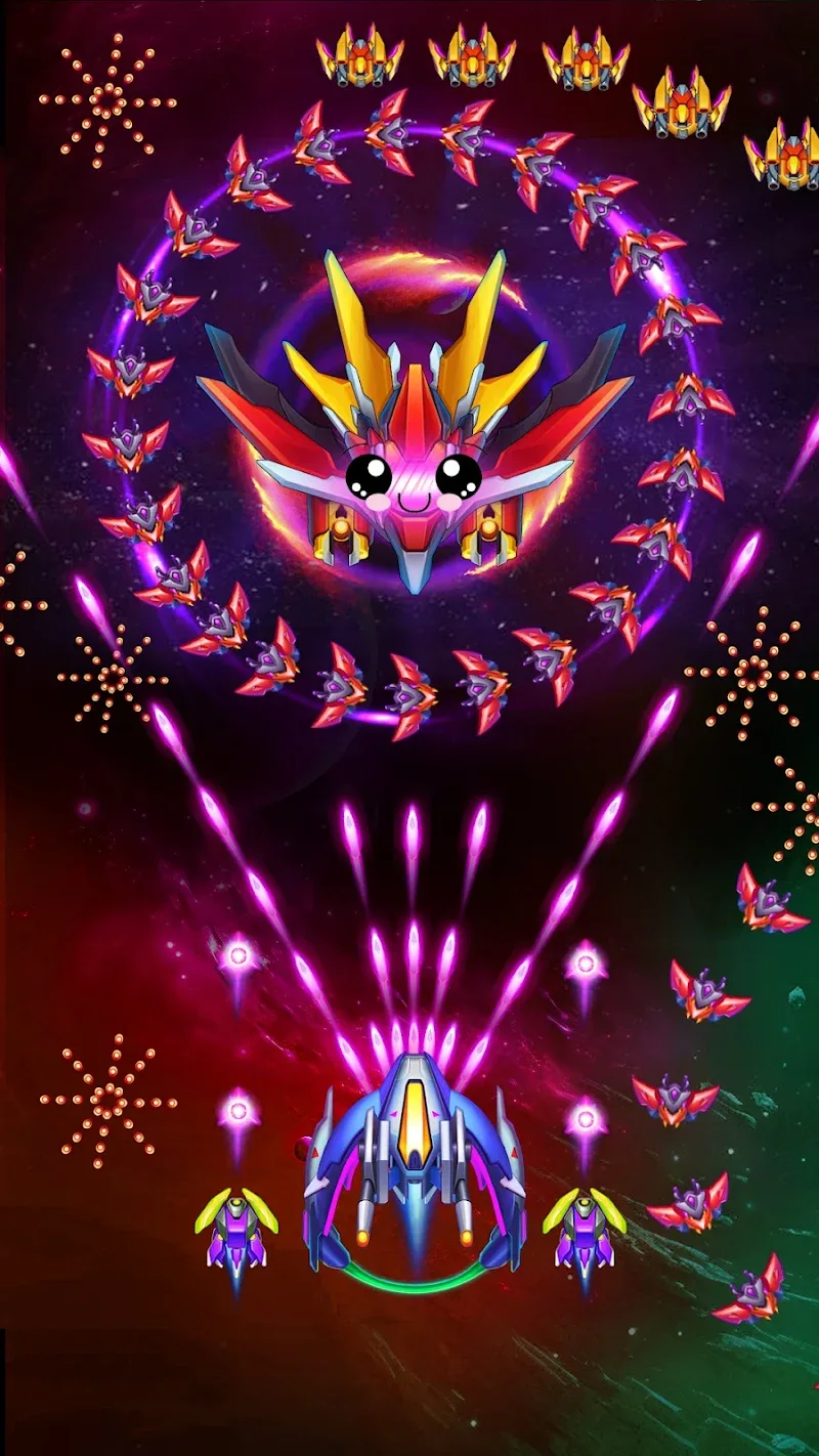 WindWings: Multiverse Shooter screenshot 2
