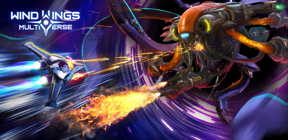 WindWings: Multiverse Shooter screenshot 1