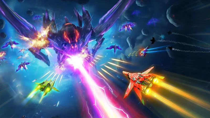 WindWings: Multiverse Shooter screenshot 6