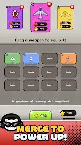 Jet Cat: Idle Merge Shooter screenshot 2