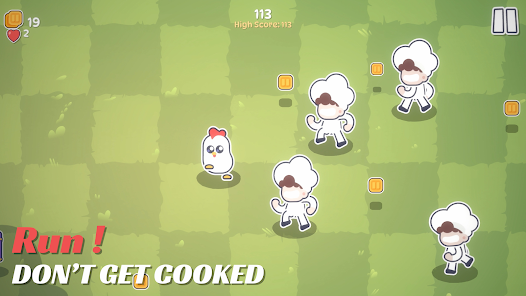 Don't Cook The Chicken screenshot 1