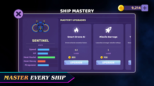 Galaxy Gunner: Space Shooter screenshot 4
