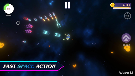 Galaxy Gunner: Space Shooter screenshot 1