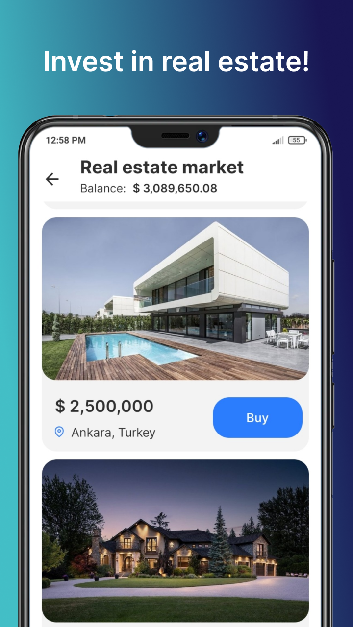 Business Empire: RichMan screenshot 6