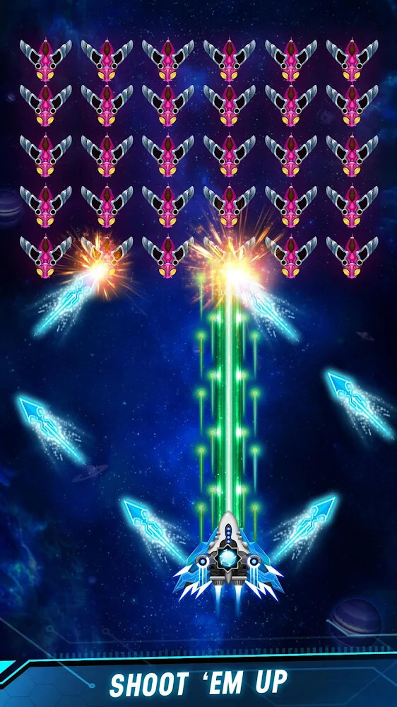 Space Shooter screenshot 2