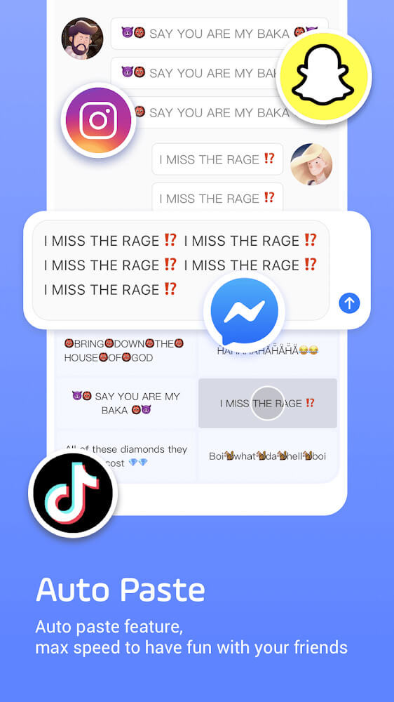 Facemoji Emoji Keyboard screenshot 6