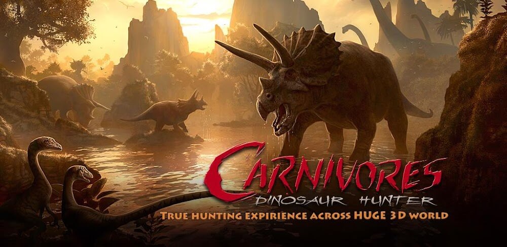 Carnivores: Dinosaur Hunter screenshot 1
