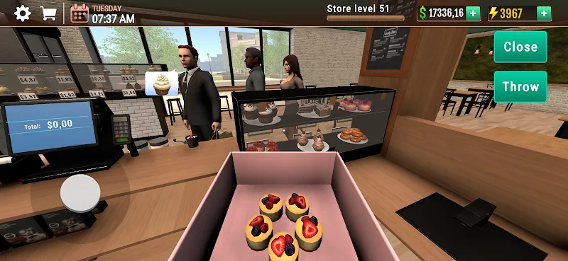 Coffee Shop Simulator 3D Cafe screenshot 2