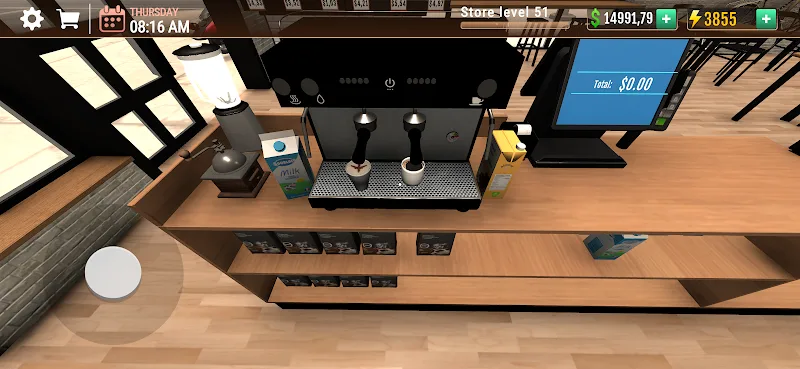 Coffee Shop Simulator 3D Cafe screenshot 4