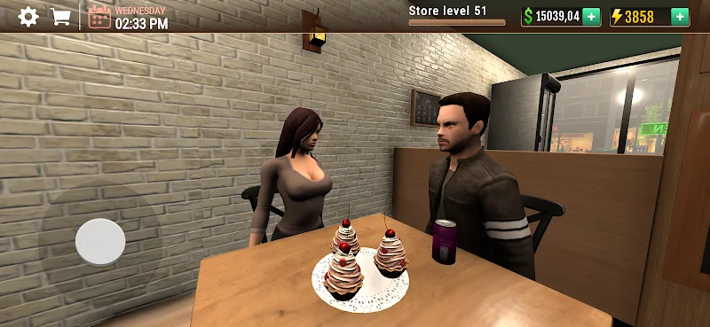 Coffee Shop Simulator 3D Cafe screenshot 6