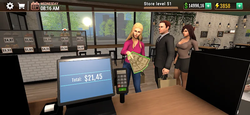 Coffee Shop Simulator 3D Cafe screenshot 3
