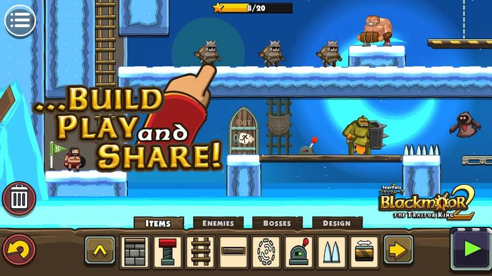 Blackmoor 2: Action Platformer screenshot 5