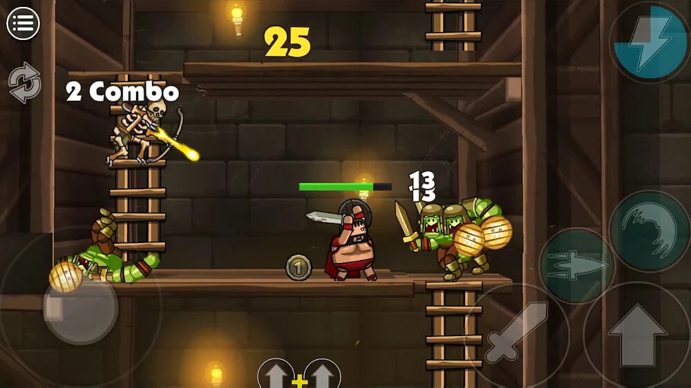 Blackmoor 2: Action Platformer screenshot 2
