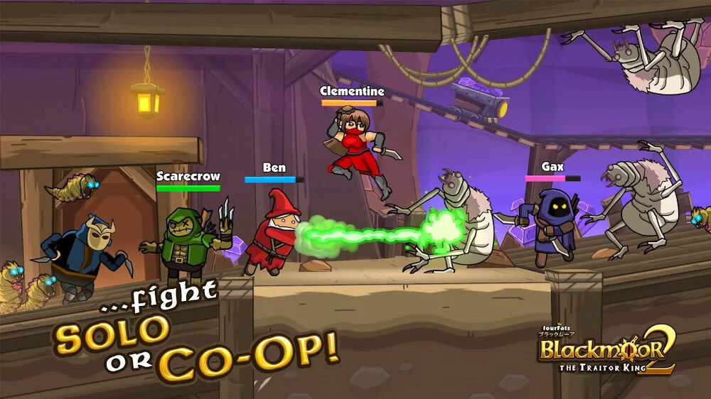Blackmoor 2: Action Platformer screenshot 4